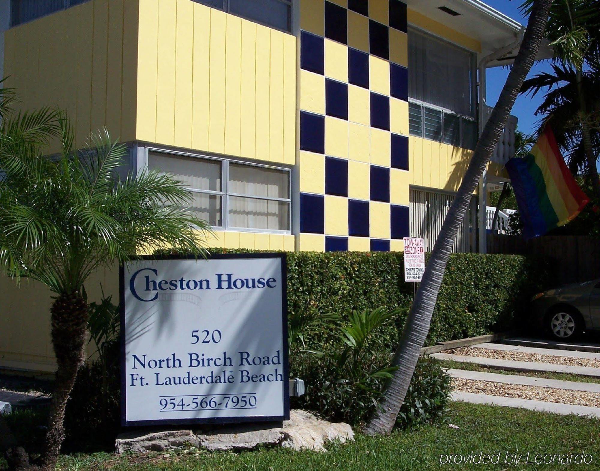 Cheston House - Clothing Optional All Male Guesthouse Fort Lauderdale Bagian luar foto