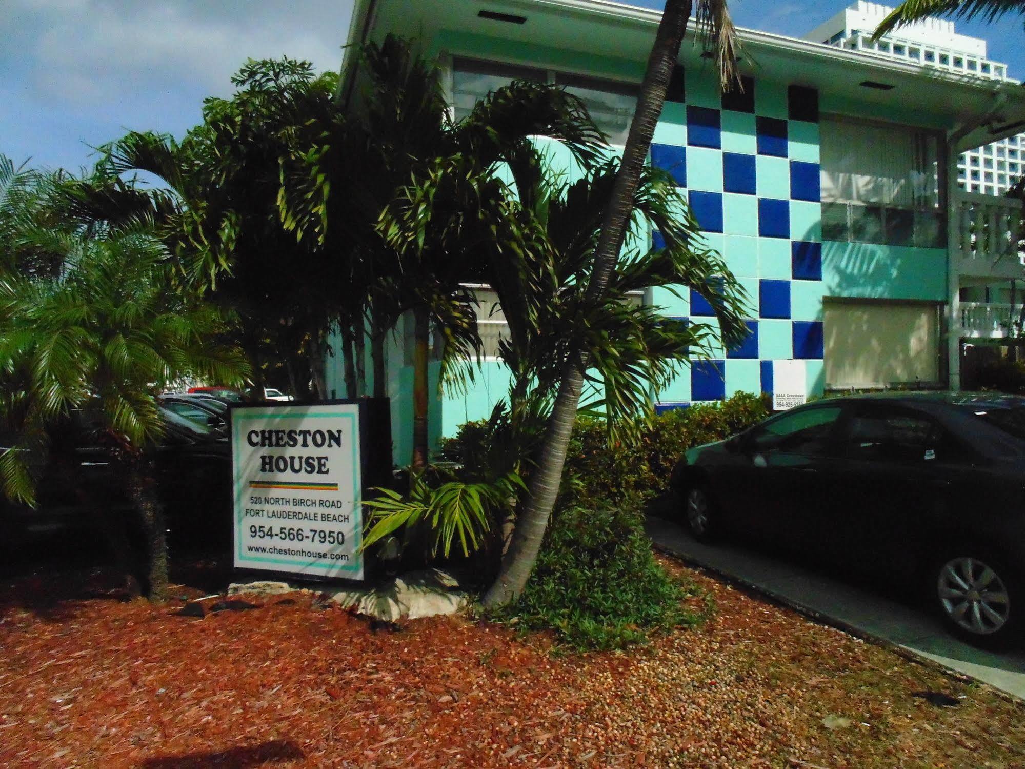Cheston House - Clothing Optional All Male Guesthouse Fort Lauderdale Bagian luar foto